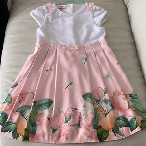 Girls - kids Baker by Ted Baker floral dress